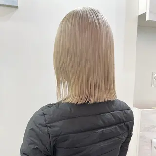 カラー 似合わせ艶カラー ✨ユキノのヘアスタイル