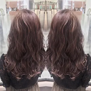 ロング カラー N° jillva ♦️川端裕司♦️のヘアスタイル