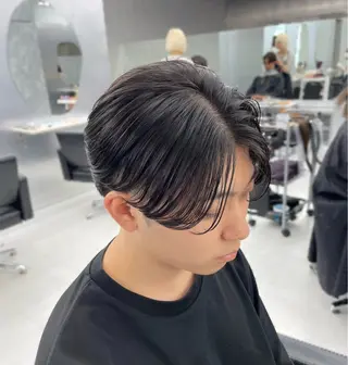 ショート メンズ ʜᴀʀᴜᴋᴀ♱メンズ ウルフ/ブリーチのヘアスタイル