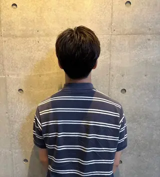 ショート メンズ kaho🐏🦩 テストモデル募集中のヘアスタイル