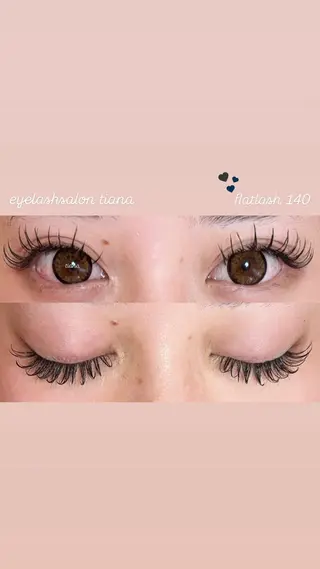 マツエク・マツパ ♡tiana juna˖ ࣪⊹のマツエク・マツパデザイン