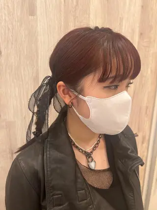 ヘアアレンジ ネイル ヘアメイクネイリスト 💄💅hidemiのヘアスタイル