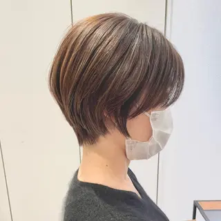 ショート カラー ヘアアレンジ ✨ショート・ボブ✨ 🌿‬宮脇 彩華🌿のヘアスタイル