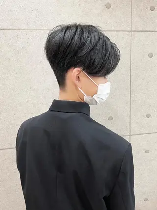 カラー メンズ 韓国ヘア🇰🇷船橋 髪質改善/上野愛果のヘアスタイル