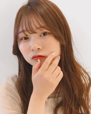 ロング 佐藤 由樹のヘアスタイル