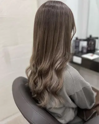 ロング TSUBAKI /グランディールのヘアスタイル