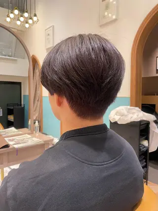 メンズ 韓国レイヤー 🧸🤍ちずみのヘアスタイル