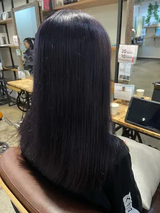 ショート カラー パーマ 久保田 和正のヘアスタイル