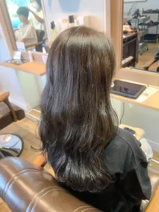 カラー 堀 望美のヘアスタイル