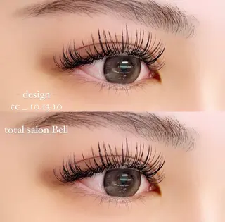 マツエク・マツパ *SalonBell (momoka)*のマツエク・マツパデザイン