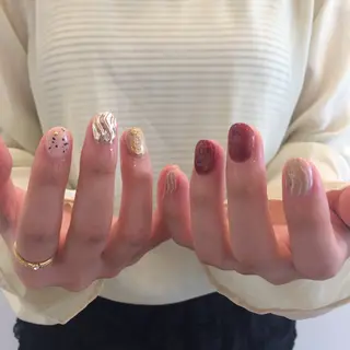 ネイル ROWAN所属・nagi .のネイルデザイン