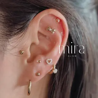 enne eyebrow&eyelash所属・enne 金子のマツエク・マツパデザイン