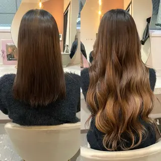 ロング Mila chihiroのヘアスタイル