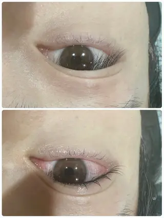 マツエク・マツパ 阿部 紋英のマツエク・マツパデザイン