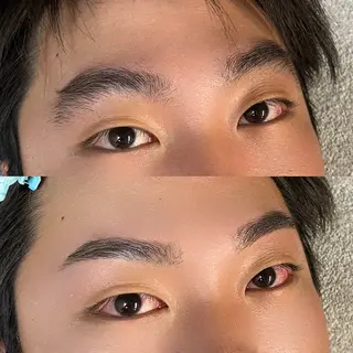 メンズ アイブロウ i.am所属・岡留 陽花の眉毛・アイブロウイメージ