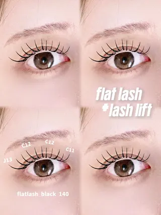 マツエク・マツパ Mignon所属・mignon eye YUKINOのマツエク・マツパデザイン