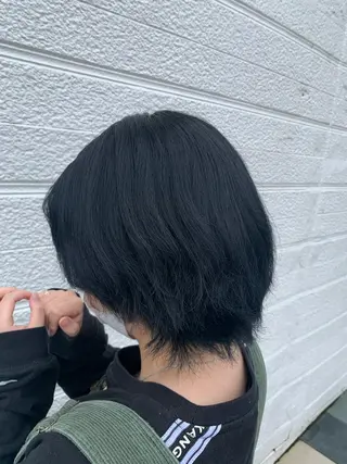 カラー 野口 竜矢のヘアスタイル