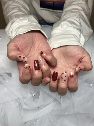 ネイル 山口 彩子のネイルデザイン