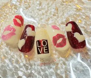 ネイル ネイルサロンエレノア所属・田端 笑理菜のネイルデザイン