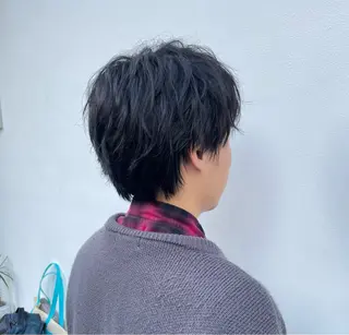 メンズ 速水 ゆきののヘアスタイル