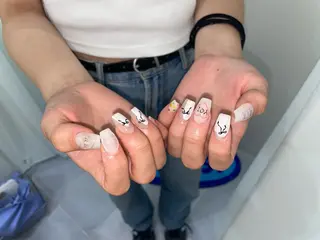 ネイル share salon muu -neu-所属・neu-ﾉｲ- /chieのネイルデザイン