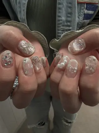 ネイル 田立 花梨のネイルデザイン