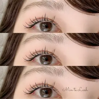 マツエク・マツパ ミントラッシュ郡山桑野店所属・Eyelist 長岡💓のマツエク・マツパデザイン