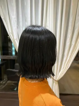 ミディアム 【髪質改善・縮毛矯正専門店】イリス茨木店所属・山藤 奈々のヘアスタイル