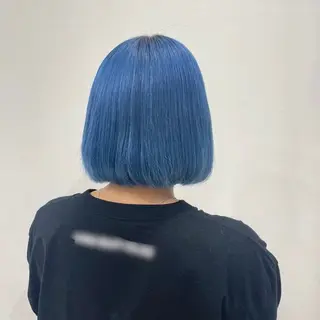 ミディアム カラー げん/梅田美容室 中崎町美容室のヘアスタイル