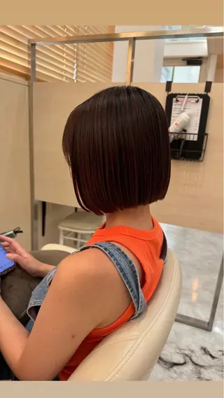 ショート 【アドラーブル】反町 萌のヘアスタイル