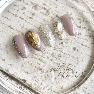 ネイル m-nail所属・m-nail 🌙minamiのネイルデザイン