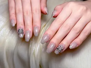 ネイル Lumina _MIO研修のネイルデザイン