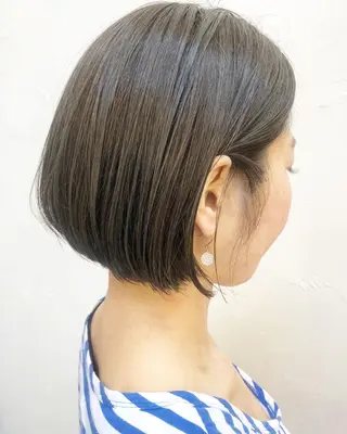 ショート カラー luve heart's And Be minamisemba所属・脇坂 佳世の眉毛・アイブロウイメージ