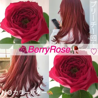 セミロング カラー メンズ JuNブリーチに 縮毛矯正するプロのヘアスタイル