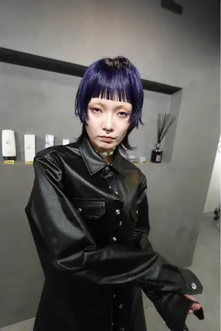 ショート カラー カットカラー特化 ⭐️代表⭐️のヘアスタイル