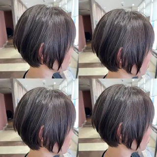 ショート カラー ✨ギャップNO1✨ 工藤大輔のヘアスタイル