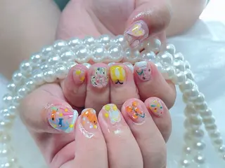 ネイル か な🧚‍♀️のネイルデザイン