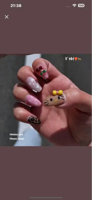 ネイル 8appy YUKITIN.Bのネイルデザイン