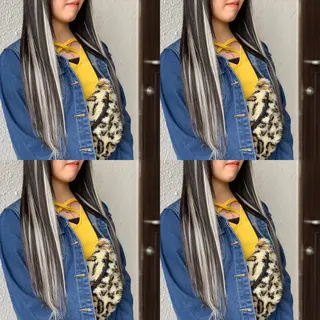 ロング eye エクステ専門店Rのヘアスタイル