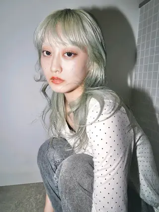 ショート カラー デザイン/レイヤー Kaito🐩/栄のヘアスタイル