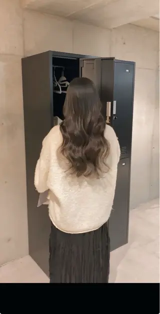 ロング カラー 髪質改善 / 美髪 カラー / macoのヘアスタイル