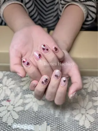 ネイル Bianca🩶 SHIONOのネイルデザイン