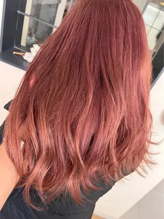 ロング カラー ブリーチカラー🦁 由見幸輝のヘアスタイル