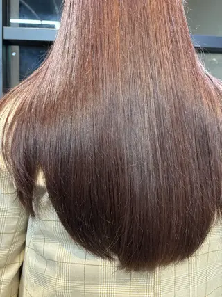 ロング カラー 樋口 初音のヘアスタイル