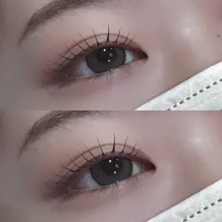 マツエク・マツパ Emi🎧/束感 パーマ/パリジェンヌのマツエク・マツパデザイン