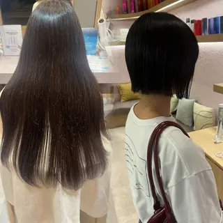 ショート merc.🐑🤍 山口夏希のヘアスタイル