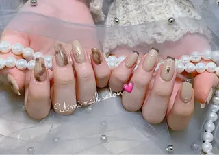 ネイル Ｕ·Mi nail salon所属・u・mi  上野御徒町パラジェルのネイルデザイン