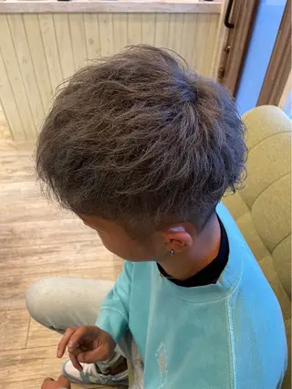 ショート カラー ⚾️KANEYAMA YUIRI⚾️のヘアスタイル