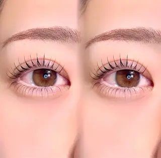 マツエク・マツパ NANAMI🖤 のマツエク・マツパデザイン