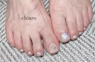 ネイル 神崎 千秋のネイルデザイン